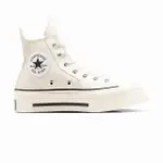 【CONVERSE】CHUCK 70 DE LUXE SQUARED 男鞋 女鞋 白色 高筒 厚底 休閒鞋 A06436C