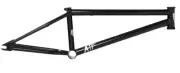 S&M BIKES ATF FRAME 20.75 FLAT BLACK BMX BIKE 20.75" MATTE