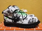 Size 9.5 - AIR FORCE 1 MID SP OFF-WHITE, WHITE/BLACK/GREEN (DR0500-102)