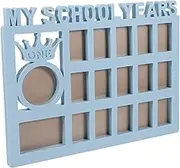 QUMIIRITY Picture Frame Recording Photo Holder for Students for Bedroom Office Capture Memories of Your School Years