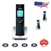 Sleek DS6771 Cordless Handset with Caller ID, Call Block & Multilingual Support