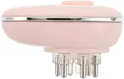 DECOMELODY Compact Scalp Oil Applicator Hair Oil Comb for Itch Relief and Dandruff Reduction