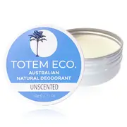 Totem Eco Natural Deodorant Paste Unscented | Flora & Fauna AU