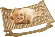 Cat Lounger - Cat Sleeping Chair - Pet Cooling Recliner Kitten Rocking Sofa for Living Room Balcony Garden Travel Play Window Outdoor Home Apartment Hot Days Shop
