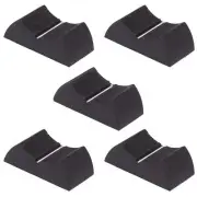 5 x CP33350 Black Slide Potentiometer Control Knob CLIFF