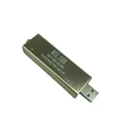 SDR Receiver RTL2832U R820T2 100kHz-1.7GHz Software Defined Radio Receiver A