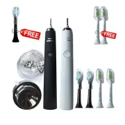 Philips Sonicare DiamondClean DeepClean Kit w/ FREE Head | White/Black | w/o Box