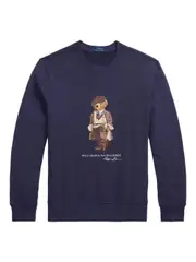 [Polo Ralph Lauren] Polo Ralph Lauren-Felpa Girocollo Teddy Bear-Uomo S