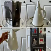 MCM Vintage Boda Nova Sweden Thermos Swivel Spout Pitcher Ulf Hanses NIB (White)
