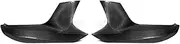 Dry Carbon Fiber Front Bumper Upper Side Splitter Canard Trim Compatible for BMW 5 Series F90 M5 2018+ Car Syling Diffuser Spoiler Lip