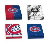 OFFICIAL NHL MONTREAL CANADIENS VINYL STICKER SKIN DECAL FOR SONY PS4 CONSOLE