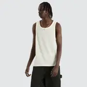 [Nomadic Paradise] Byron Knit Singlet White