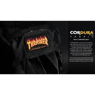 【 K.F.M 】THRASHER Flame Classic Backpack 後背包 CORDURA布料 耐磨防水