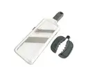 Handheld Mandoline Slicer with Food Holder Mandoline Food Slicer Adjustable S...