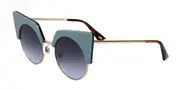 Web WE0229 86W Women’s Sunglasses Blue Size 49