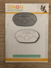 Simon Says Stamp Big Picture Book Cinnamon Bun Die