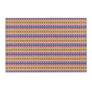 Area Rug- 3 Sizes/Rectangular Carpet | Color Pops Collection (PG-RP-1966-124)