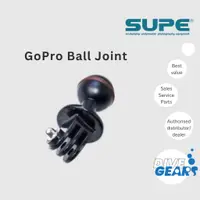 在飛比找蝦皮購物優惠-Supe GoPro 球形接頭 Scubalamp 水下攝影