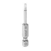 H2 Magnetic Hex Screwdriver Bit 1/4" Hex Shank 2" Length