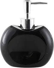 Bathroom Hand Soap Dispenser Soap Dispenser Ceramic Soap Dispenser Liquid Soap Dispensers with Silver Pump Lotion Dispenser Soap Dispenser for Bathroom Hand Soap Dispenser
