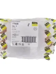 (5 PACK) Viega ProPress 77028 1x1" P1 x P2 Copper Zero Lead 45° Elbows