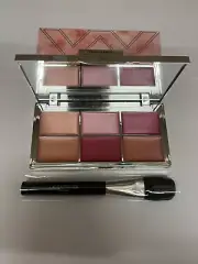 REVOLUTION CREAM HIGHLIGHTER PALETTE + LAURA GELLER BRUSH ~ NEW + BOXED
