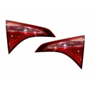 For 2017 18 2019 Toyota Corolla Tail Light Driver and Passenger Side Pair CAPA (for: Toyota)