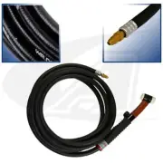 150 Amp Air-Cooled TIG Standard Torch Pack: 25' One-Piece Cable - Regular