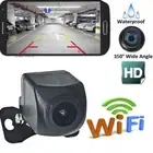 150° WiFi Wireless Car Rear View Cam Backup Reverse Camera Monitoring Devi.SL