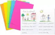 Hygloss Paperback Blank Story Books for Children - Write & Illustrate Stories