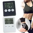 Mini Digital LCD Timer For Sports Study Kitchen Countdown Clock Min E6R0