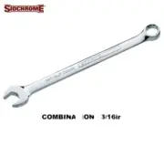 SIDCHROME SCMT22424 13/16" RING & OPEN END A/F SPANNER