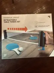 Ping Pong Table Setup For Tables Attachable Retractable Setup Party Game New