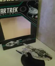 Eaglemoss Star Trek USS Pathfinder NCC-97600 (Future USS Voyager B) No Magazine