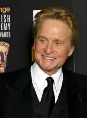 Michael Douglas at Orange 2003 British Academy Film Awards held at- Old Photo