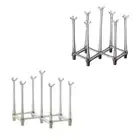 Bottle Drying Rack Coffee Mug Water Cup Rack for Office Home Restaurant