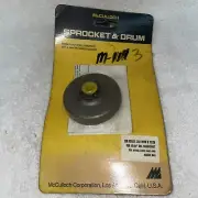 Genuine McCulloch 1/4 inch sprocket 85504 Mini Mac Power mac .250 chain 25/64