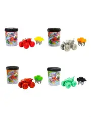 [Hot Wheels] Monster Trucks Colour Reveal Water Blaster Assortment