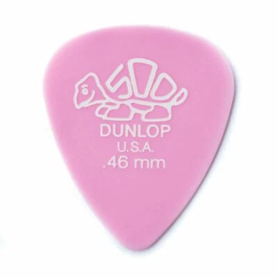 Dunlop Delrin 500 Pick .46MM 12 Pack