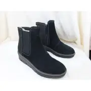 Clarks | Black Airabell Move Boot - Women Size 10
