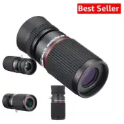 6x16 Monocular with Manual Focus & Reflex Finderscope - Portable Style