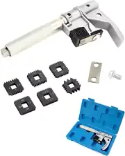 7402 Universal outside Thread Chaser, Heavy Duty Thread Repair Tool for 1-1/4" t