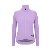Santini RTR Women's Technical Winter Fleece Jacket - Violet Size M