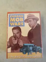SEALED CHICAGO MOB WARS ELIOT NESS VS. AL CAPONE TRADING CARD SET KITCHEN SINK