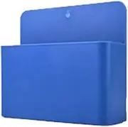 Fridge Magnet Magnetic Storage Box Grid Plastic Pen Pencil Organizer Save Space Kitchen Storage