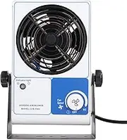Ionizing Fan, Ionizer Air Blower ESD Anti Static Industrial Dust Removal for Production Lines (AU Plug 220‑240V)