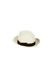 straw fedora hat EU59,EU58,EU60,EU61 NATURAL