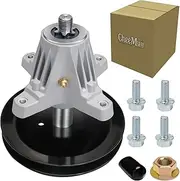 CheeMuii 918-04865A 918-04865 918-04636A 918-04636 46" Deck Spindle Assembly for Cub Cadet MTD 618-04865A 618-04636A 618-04636 756-04356 Sunbelt B1CC113 LTX1045 Series 46 inch Deck with 4 Bolts