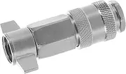 Pneumatic Couplings Air Compressor Connector Quick Connect Joint Shut Off Valve Air Hose Fittings for Truck Automotive Use