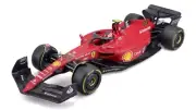 Model Car formula 1 F1 Scale 1:18 Burago Ferrari F1-75 2022 Sainz 2022 Gp